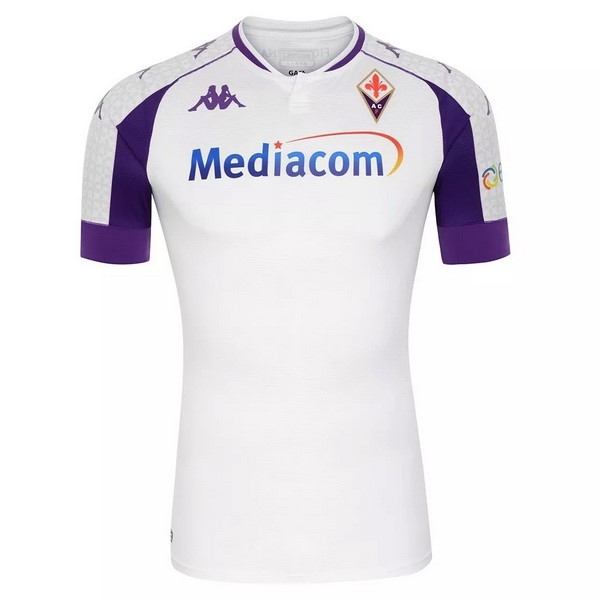 Tailandia Camiseta Fiorentina Segunda equipo 2020-21 Blanco